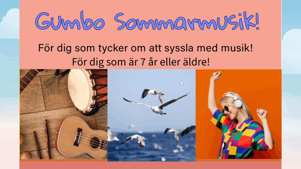 Gumbo Sommarmusik!