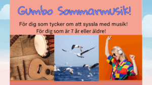 Gumbo Sommarmusik!