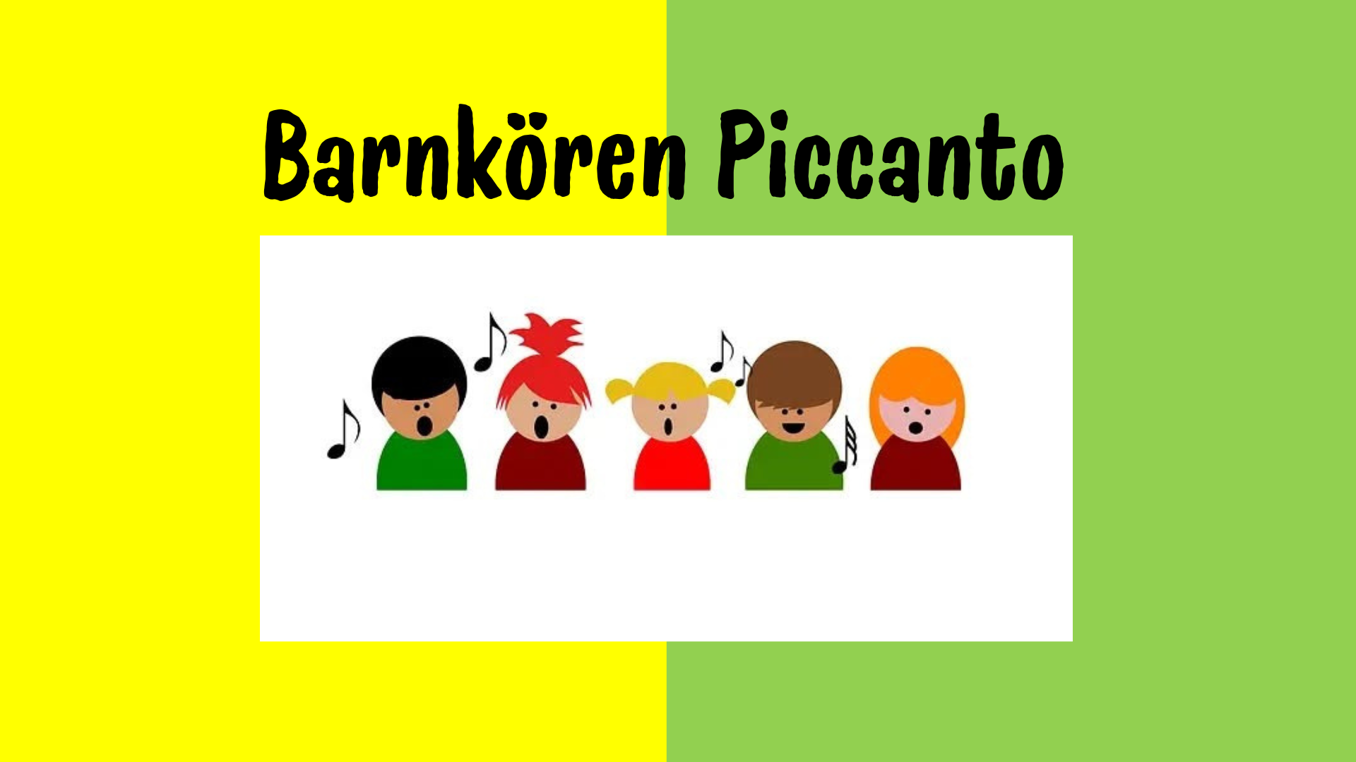 Barnkören Piccanto